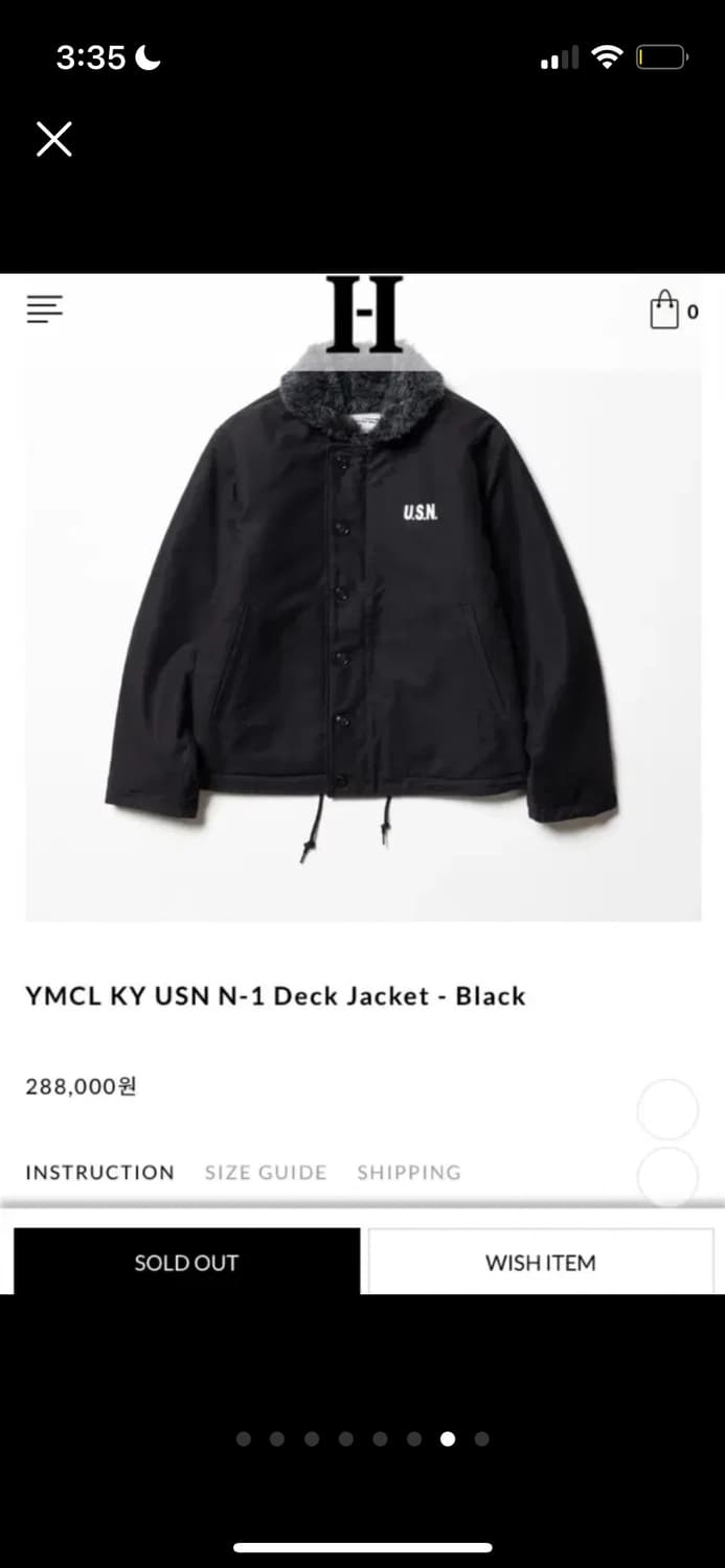 Ymcl ky 덱자켓 38사이즈 상품이미지7