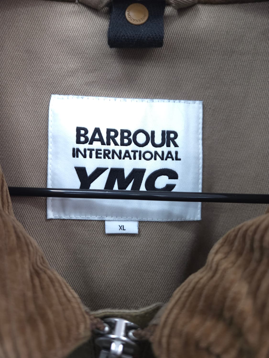 XL [희귀] 바버 인터내셔널 YMC 자켓 카키 상품이미지2