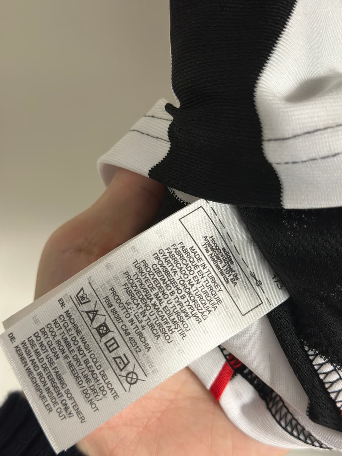 베식타스 어웨이 유니폼 상품이미지5