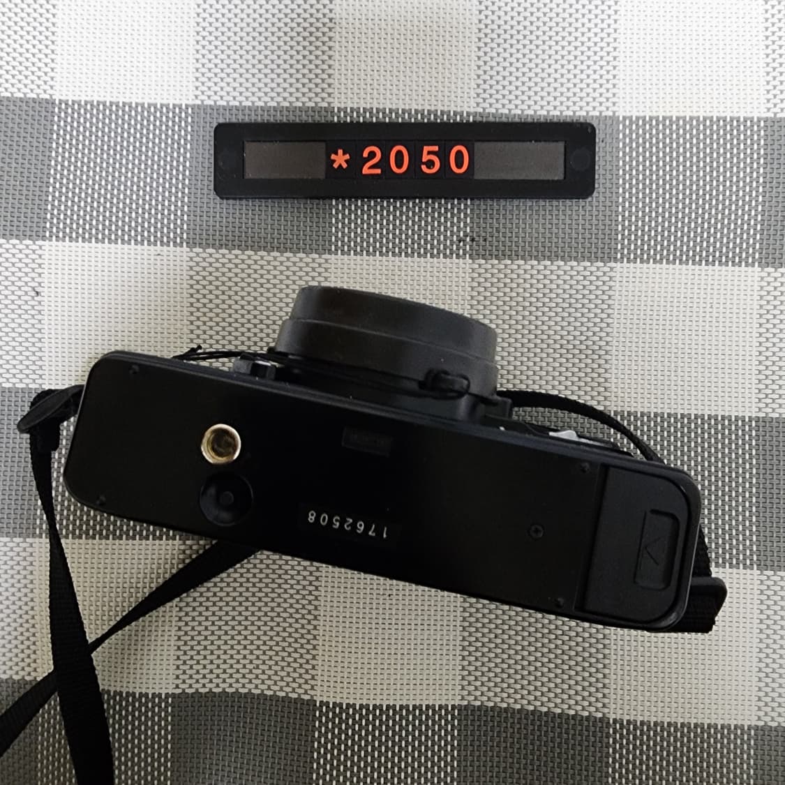 미놀타 하이매틱 AF-D 데이터백 필름카메라 상품이미지4