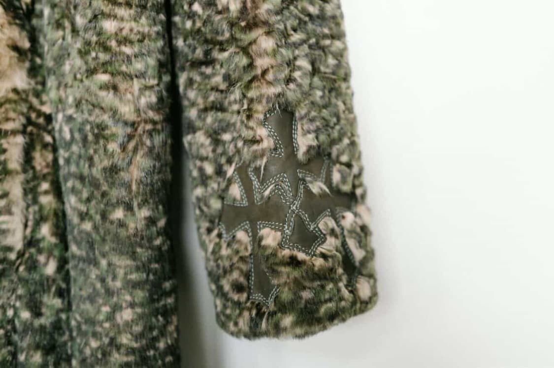 Chrome heart 1/1 Fur Coat 상품이미지5