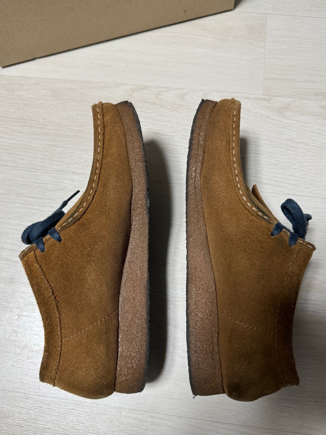 클락스 왈라비 콜라 265 UK8 상품이미지3