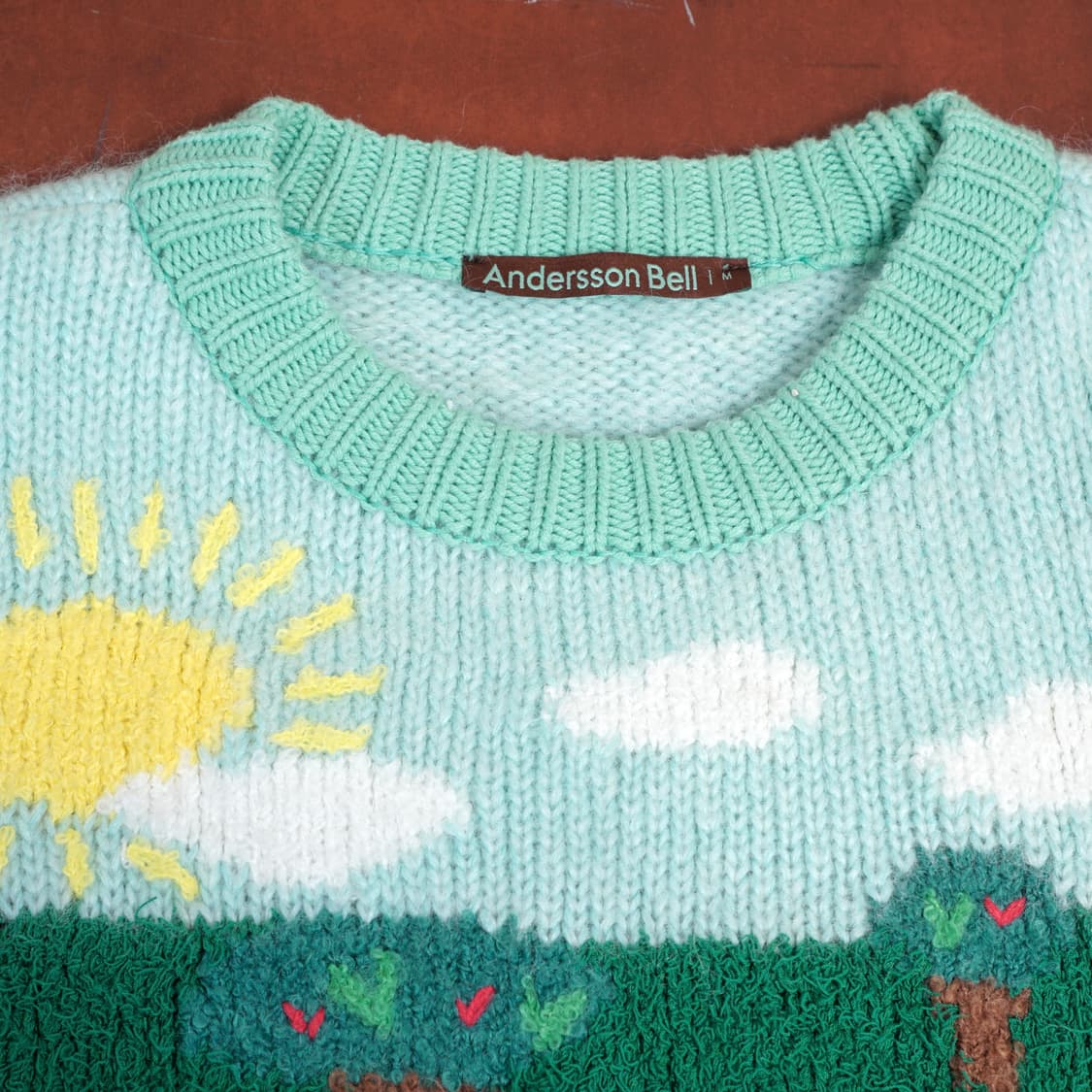 앤더슨벨 썸머 가든 니트 상품이미지6