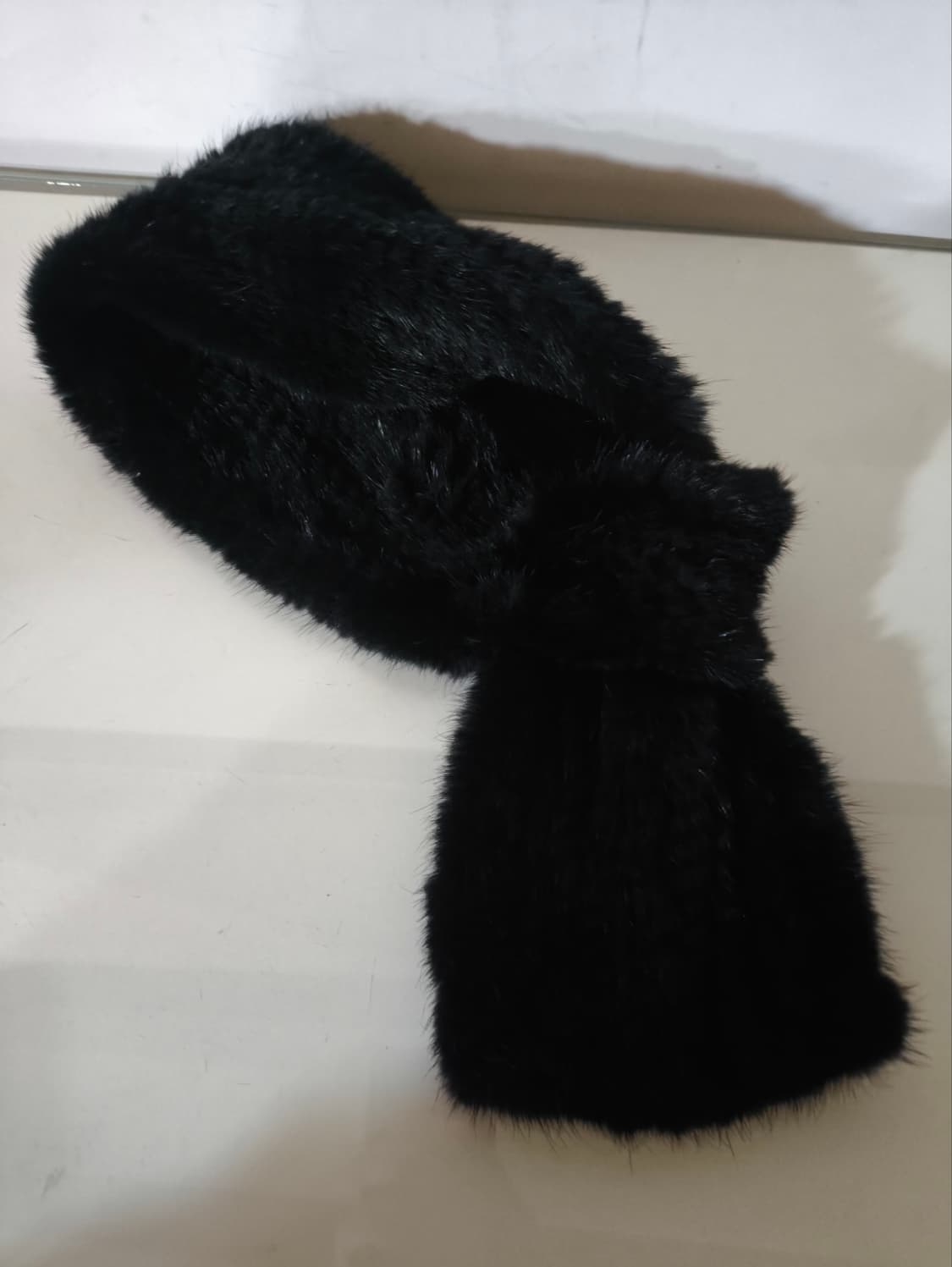 진도 천연밍크 모피 목도리 상품이미지1