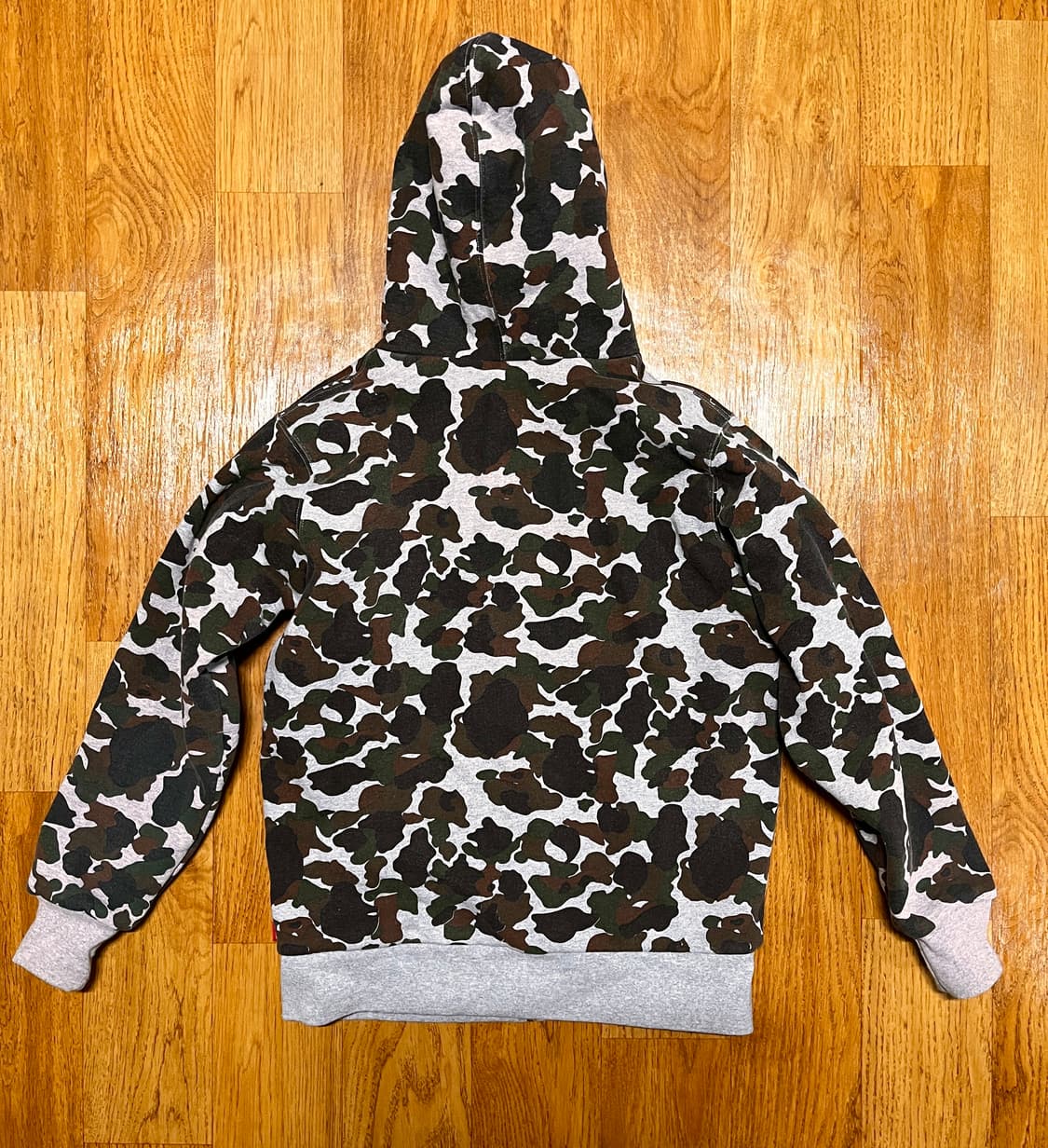 made in canada 슈프림 카모후드 M 상품이미지4