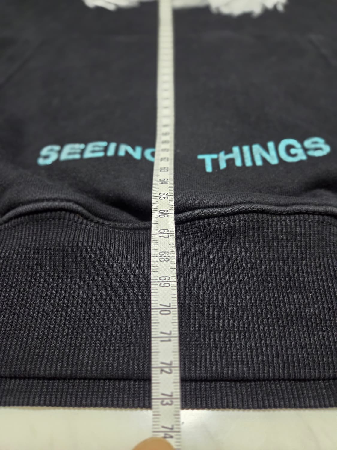 오프화이트 스크리밍 걸 후드티 상품이미지8