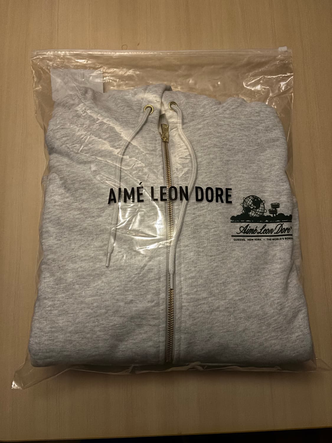 에임레온도르 [와플 후드집업 25FW] M 상품이미지1