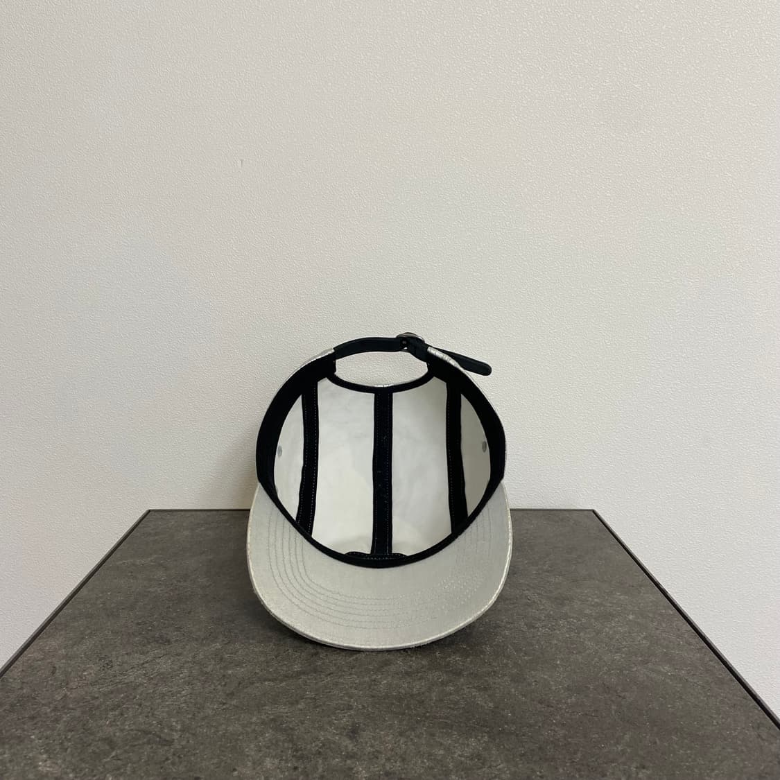 (OS) 슈프림 박스로고 캠프캡 모자 워시드 실버 상품이미지5