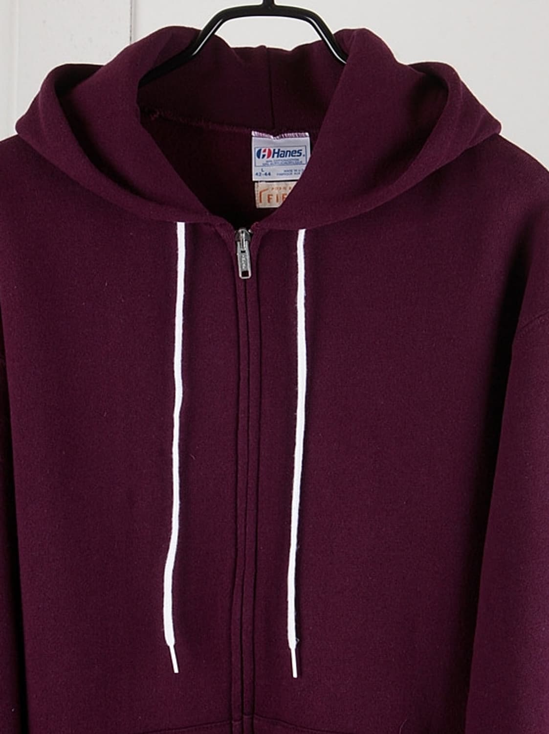 80~90s vtg HANES x POSH BOY hood jacket 상품이미지2