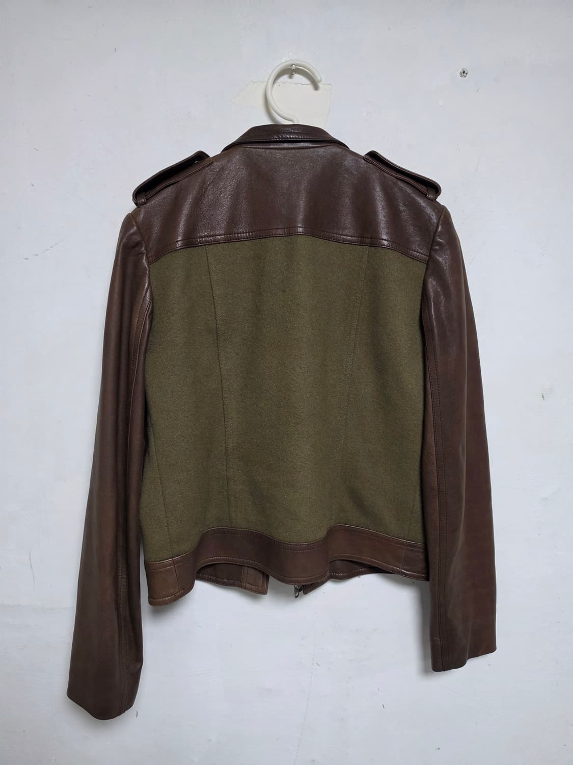 theory 여성 양가죽 라이더 자켓 P(000) 상품이미지2