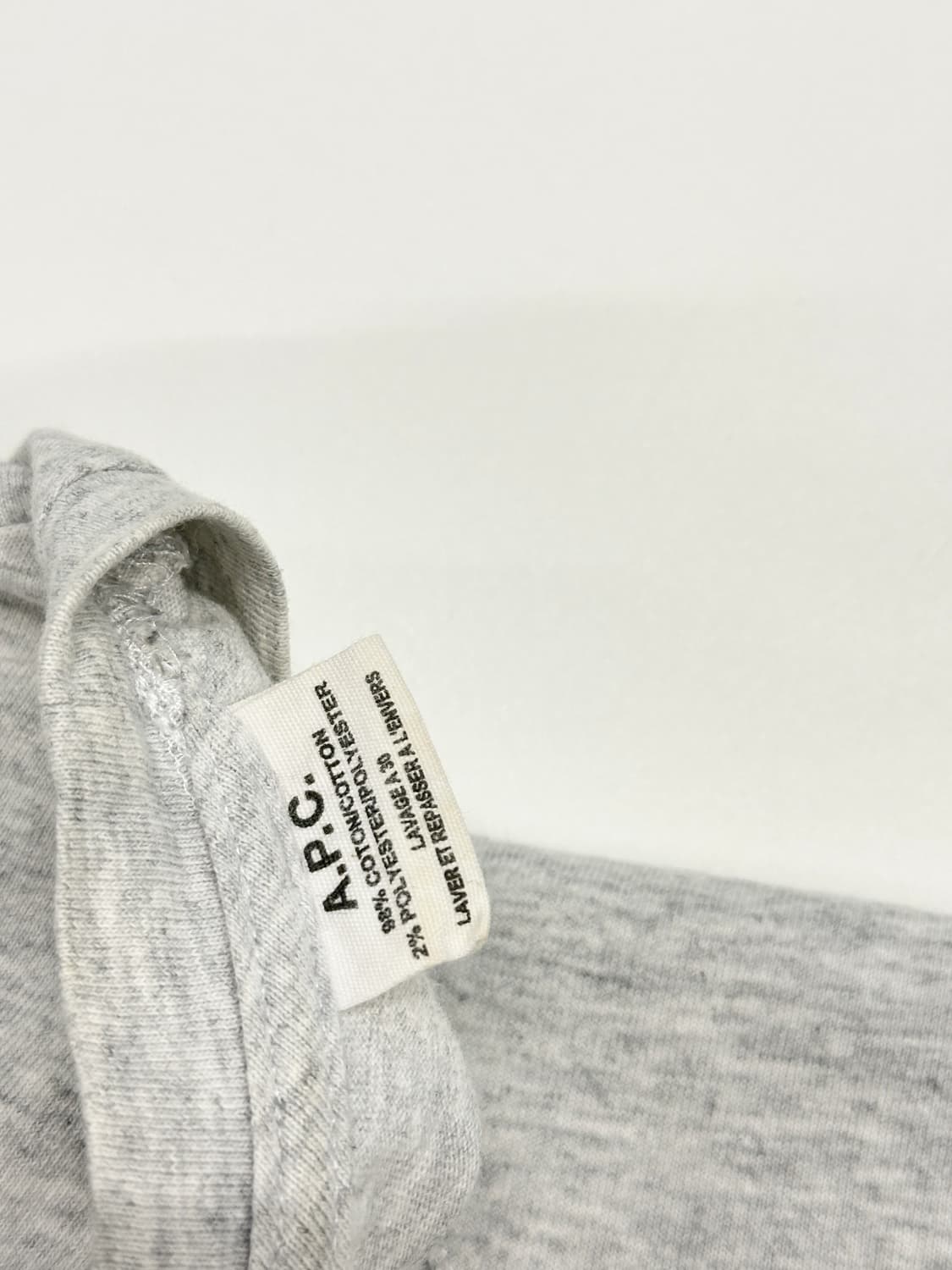 A.P.C. (아페쎄) us tee 상품이미지5