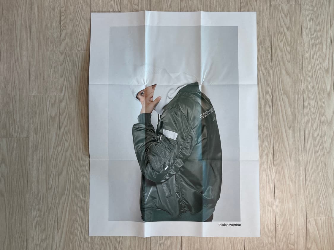 디스이즈네버댓 2015FW 컬렉션 브랜드 북 Thisisneverthat 상품이미지6