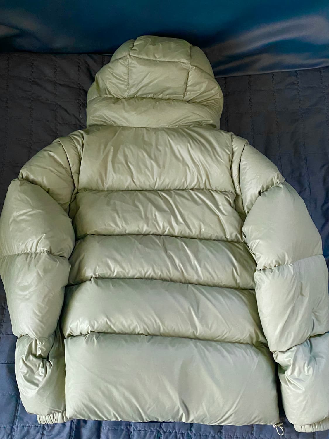 [M] 더바이닐하우스 패딩 상품이미지7