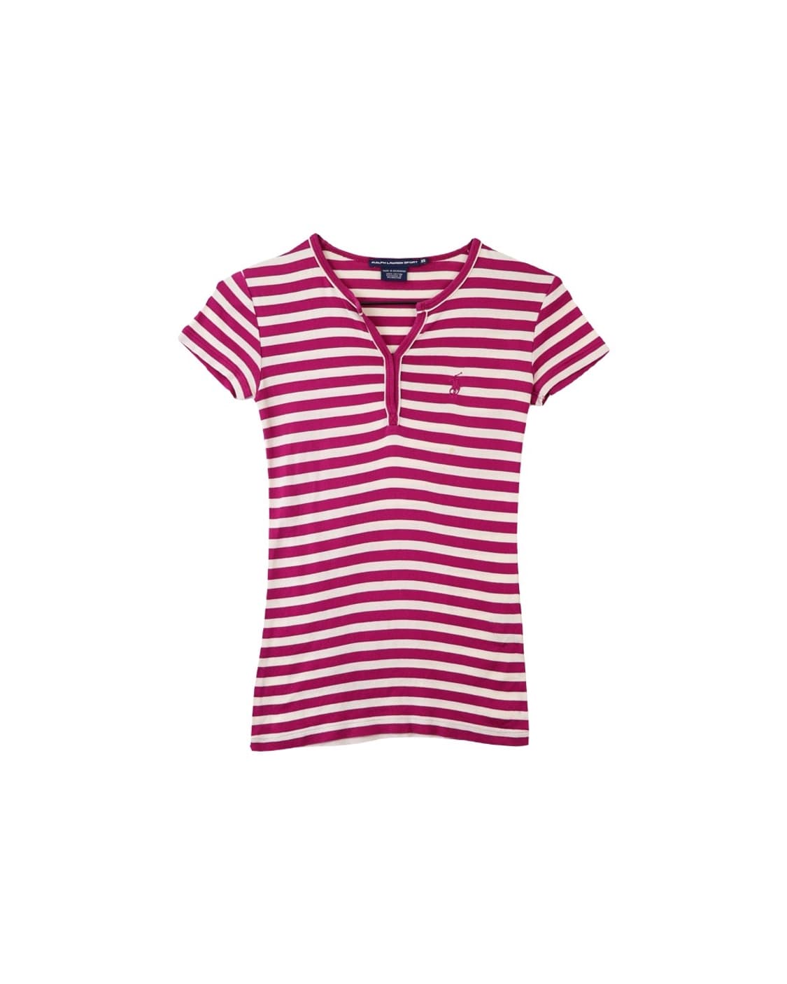 Ralph Lauren Pink Striped T-Shirts 상품이미지3