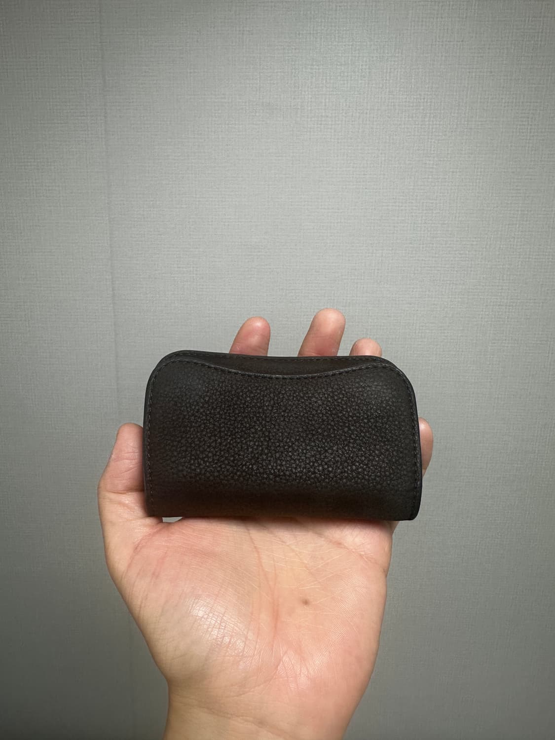 Layered Card Holder brown 상품이미지3