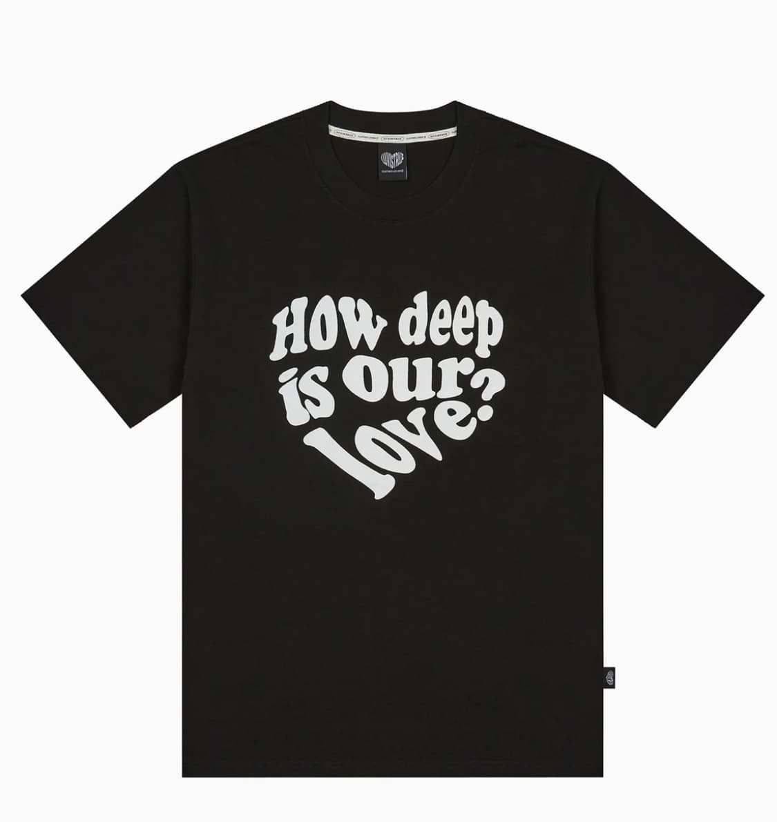 how deep is our love 반팔티 상품이미지2