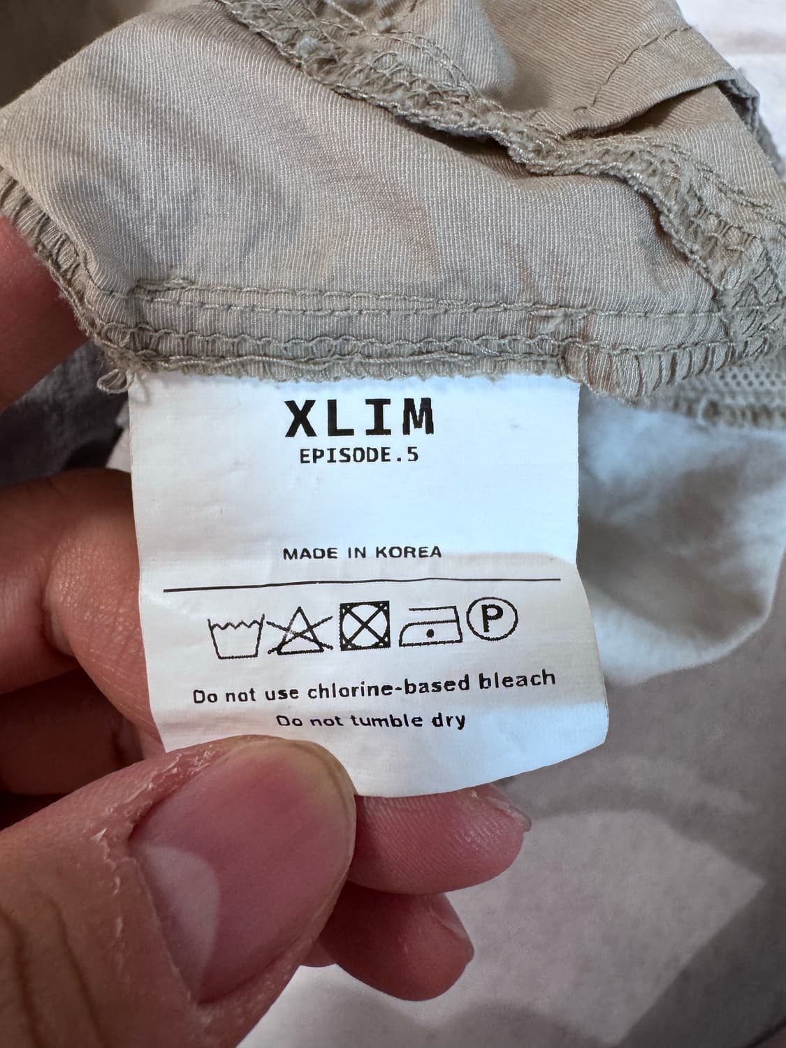 (중고/4) xlim ep5 shirts 4사이즈 상품이미지8