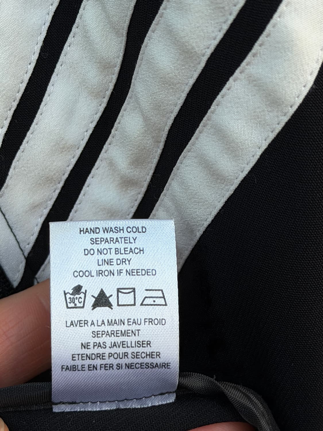 Ro&De 쉐브론 트랙 자켓 M 상품이미지5