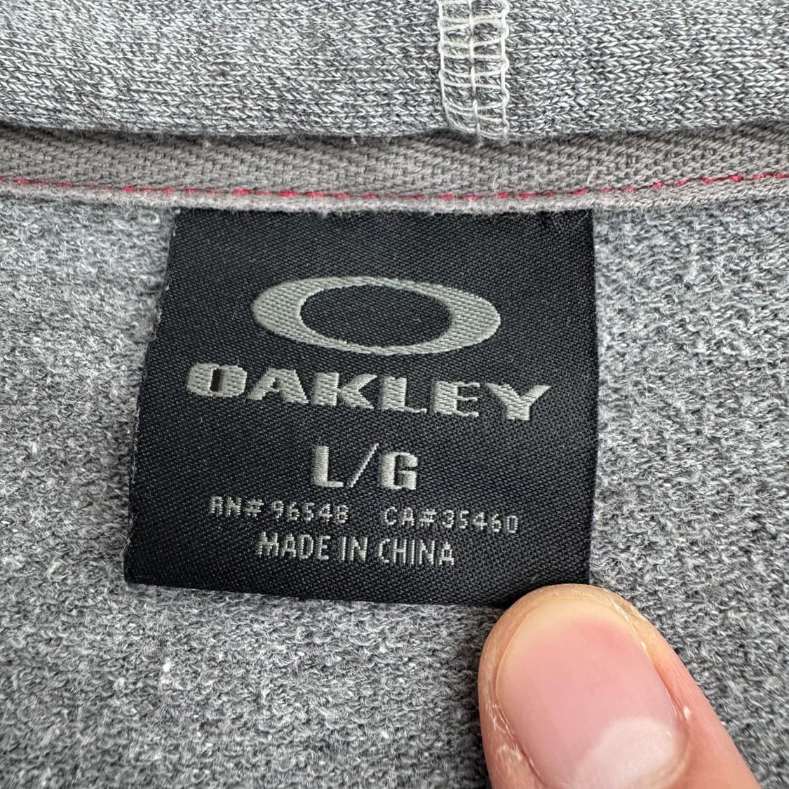 오클리 후드집업  상품이미지4