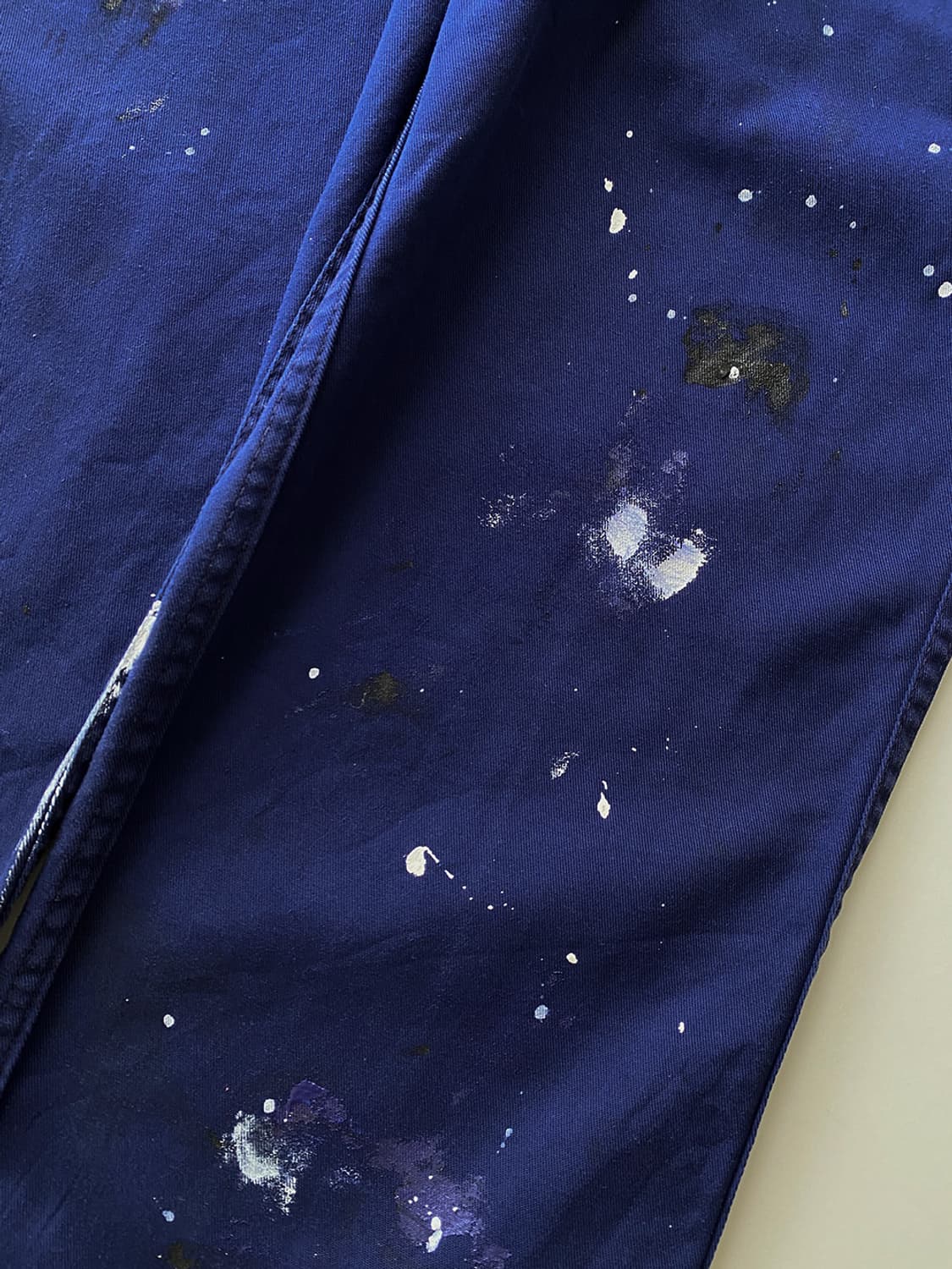 빈티지 오리지널 페인팅 프렌치 워크팬츠 007 상품이미지6