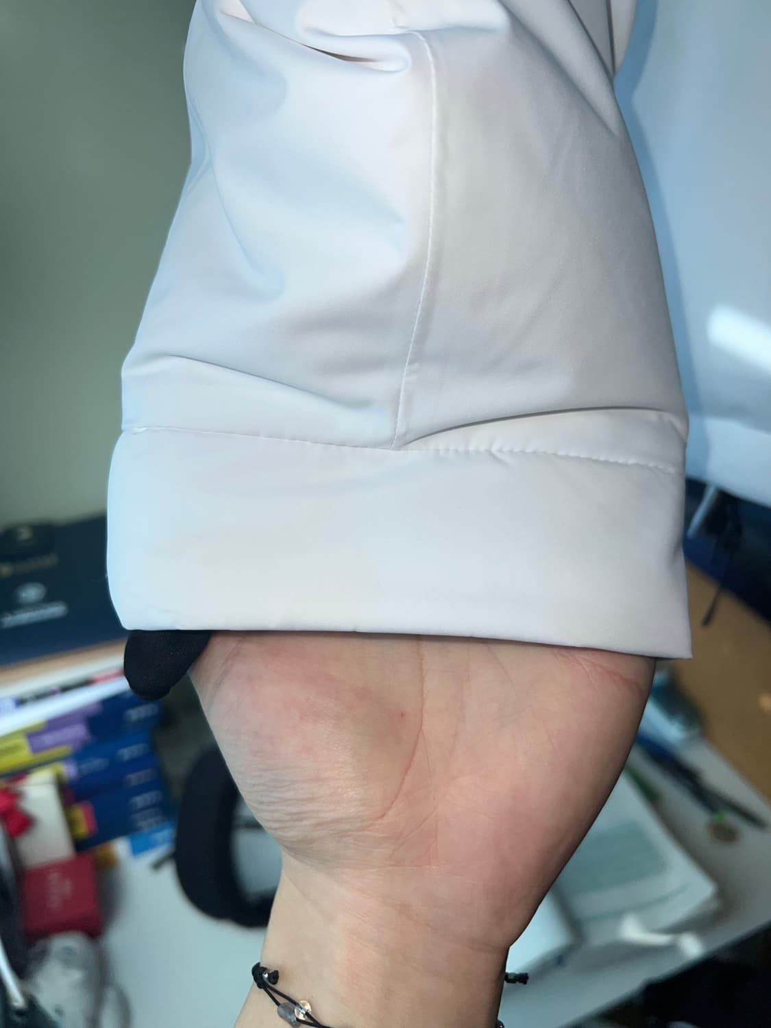 노스페이스 패딩 RDS dryvent 화이트 눕시 상품이미지10