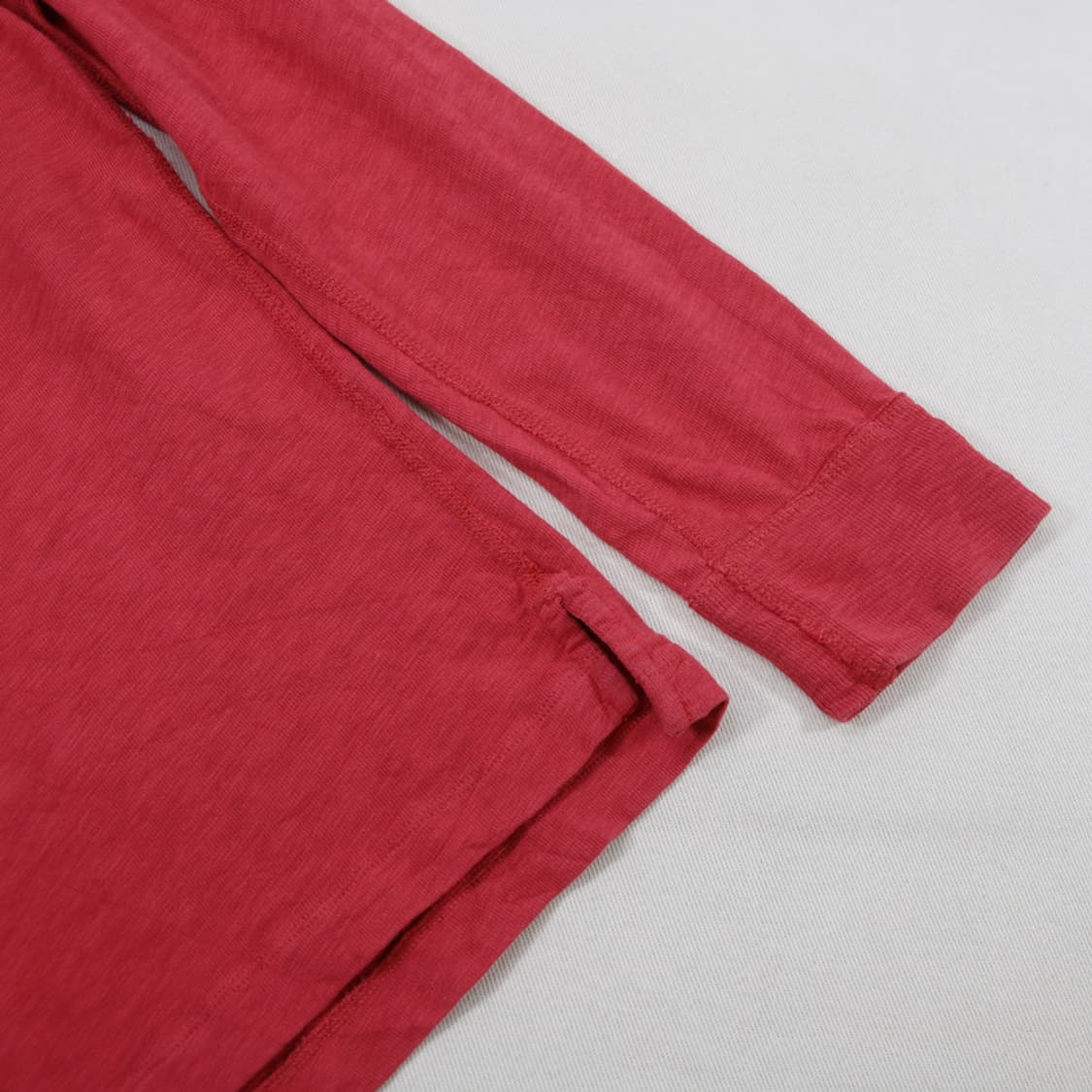 (착용컷) J.CREW 하프 집업 폴라 티셔츠  상품이미지8