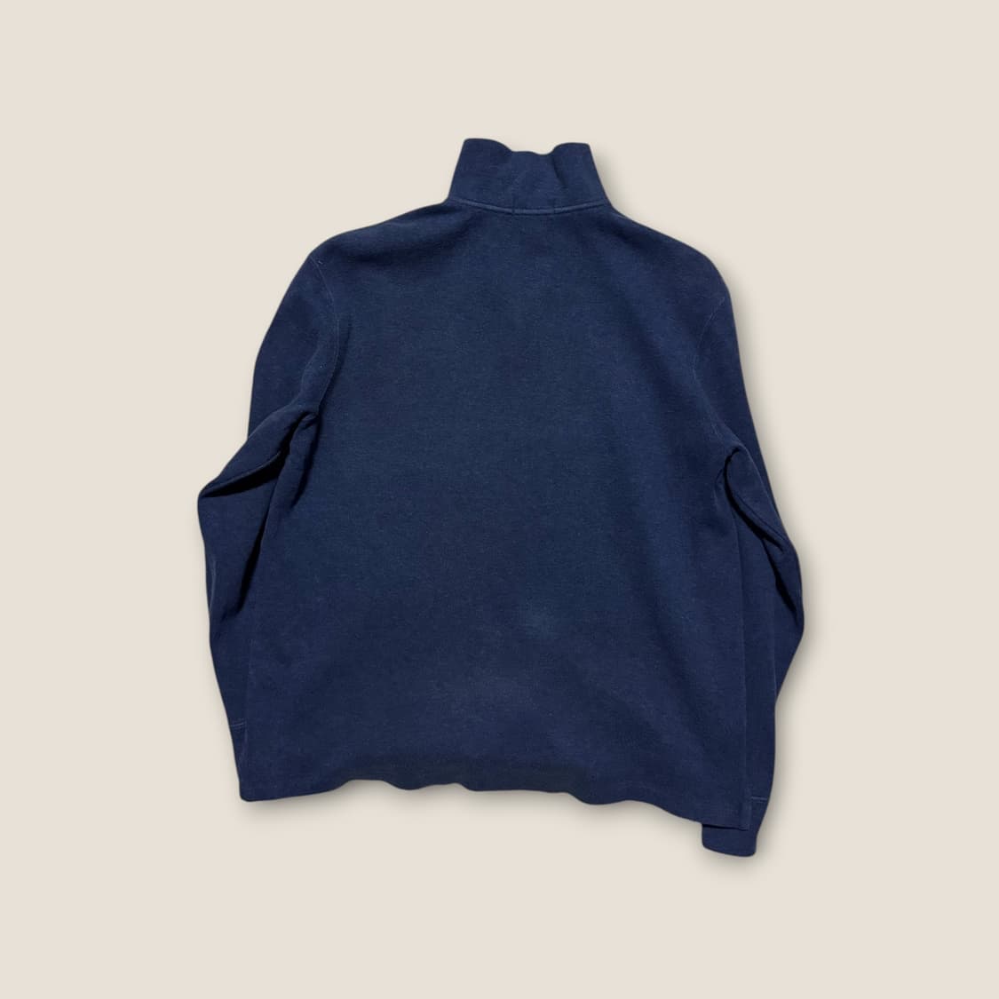 폴로랄프로렌 네이비 쿼터집업 니트 스웻셔츠 M 상품이미지6