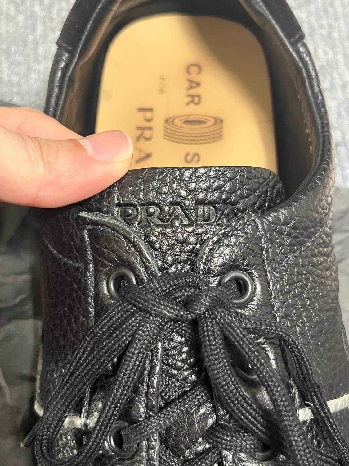Prada for car shoe 프라다 드라이빙 슈즈 (10.5) 상품이미지8