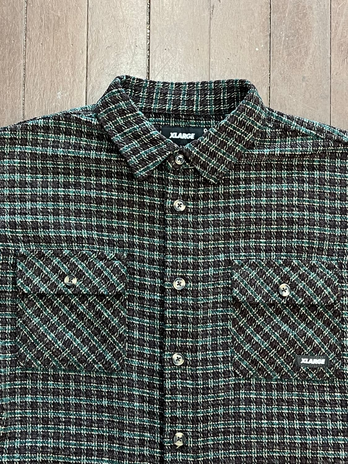 XLarge 플라넬 셔츠 상품이미지2