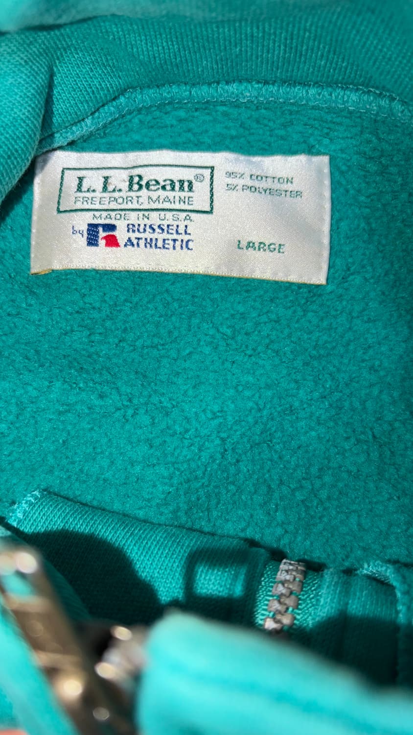 Vintage USA russell USA 90s 🇺🇸 러셀 집업 상품이미지6