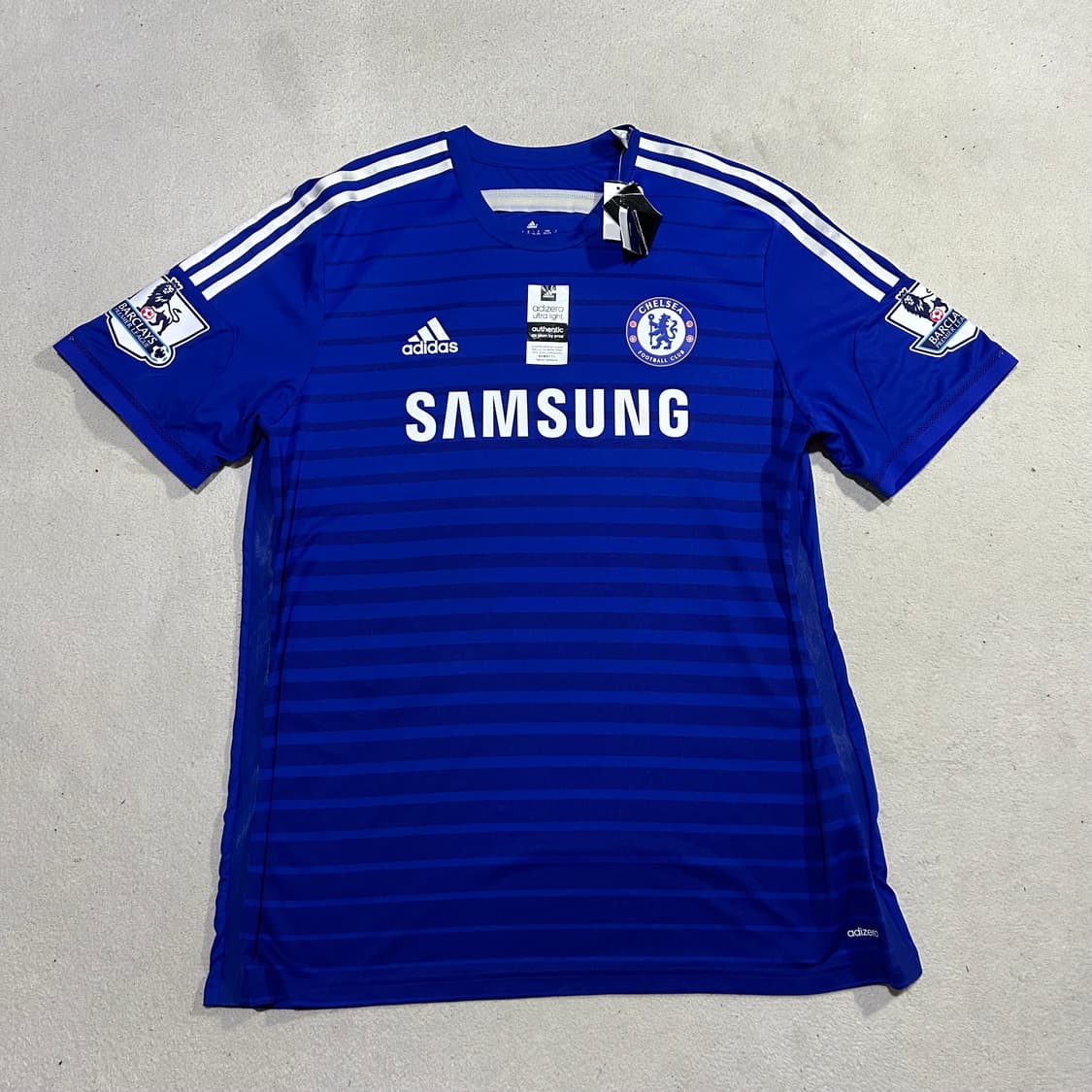 (XL)아디다스 14-15 첼시 아자르 유니폼(새상품) 상품이미지1