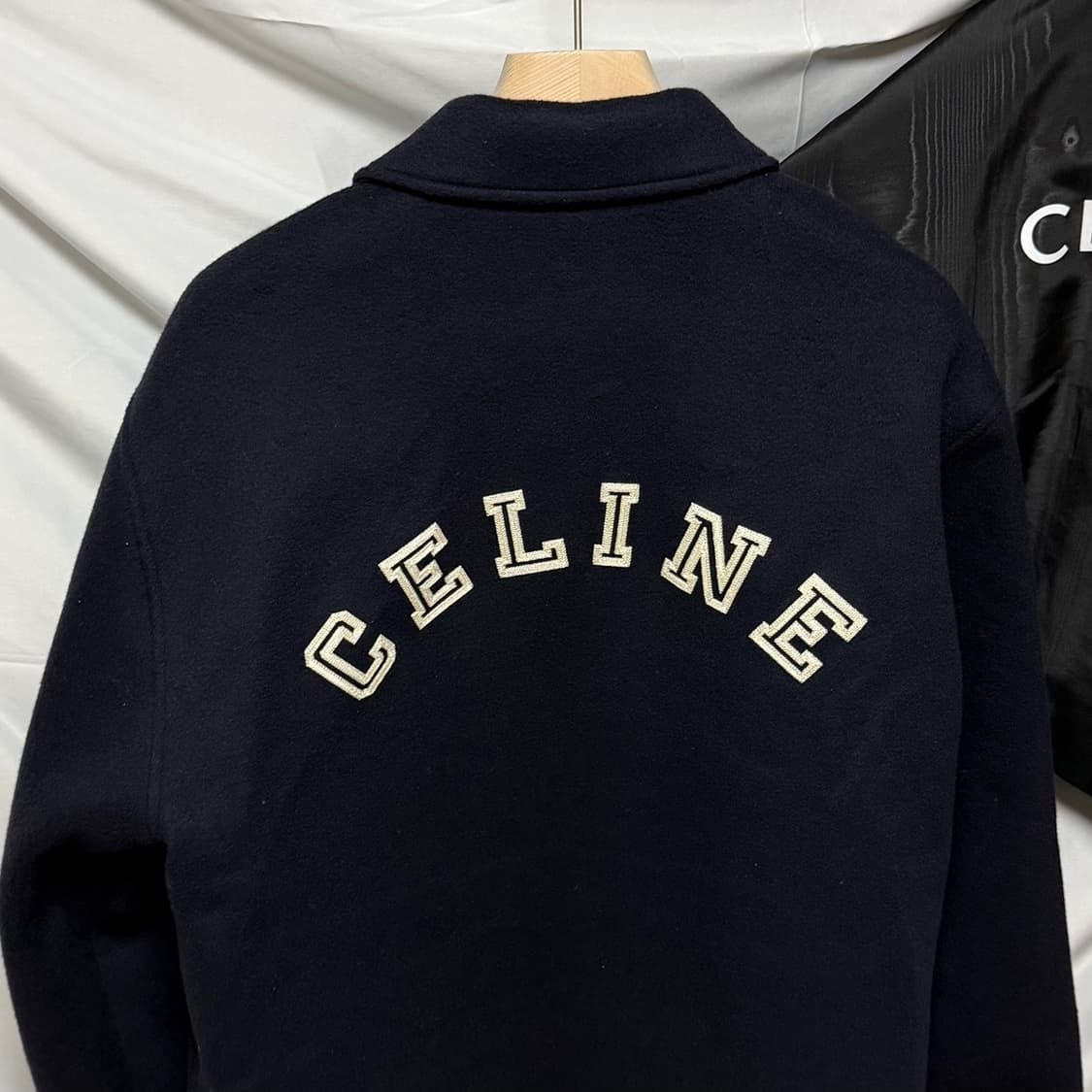 [S+급/52] 24FW 셀린느 울 테디 더블 페이스 코치 자켓 백화점판 상품이미지6