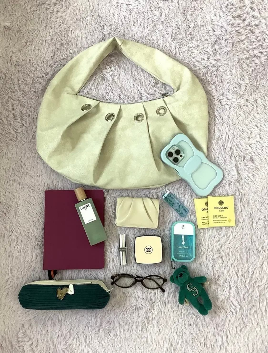 Gragg 그랙 블루리본 폰케이스 아이폰 14프로 15프로 상품이미지1