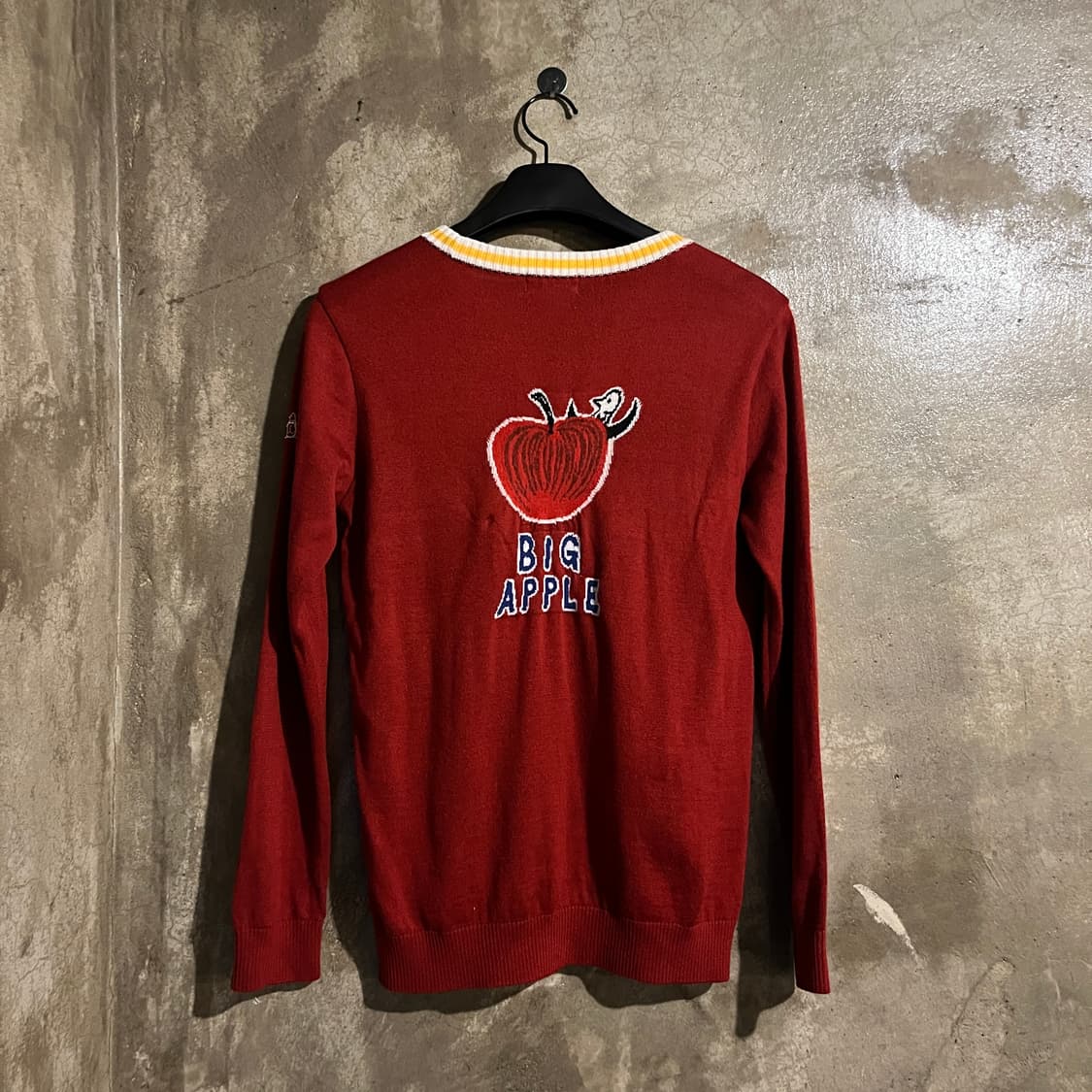 먼싱웨어 라운드 니트 상품이미지4