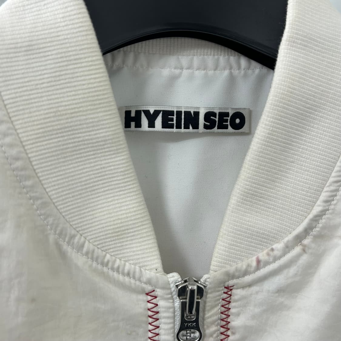 혜인서 그래픽 나일론 봄버 자켓 상품이미지8