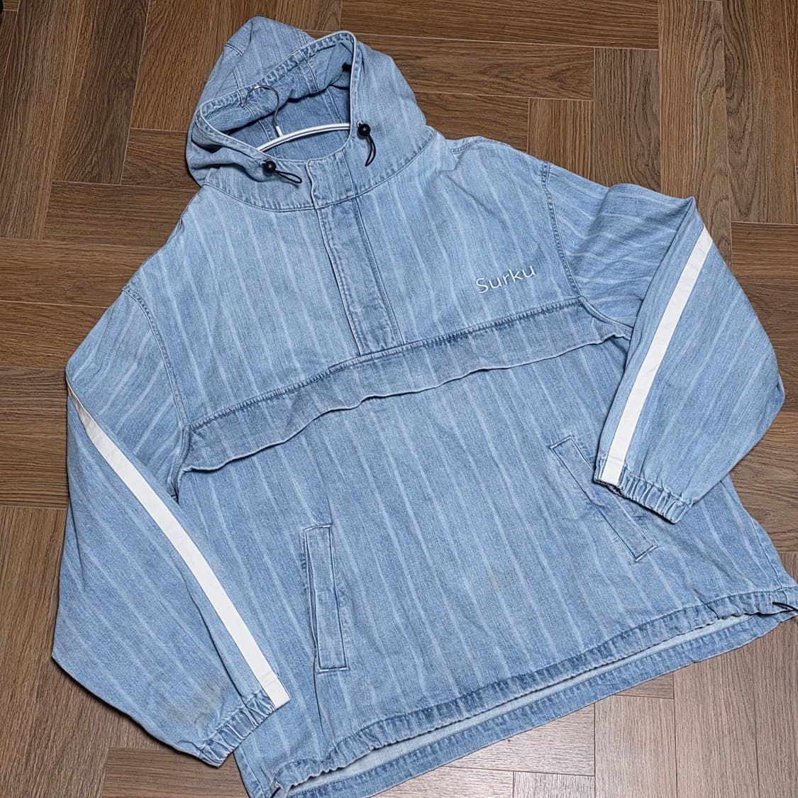 Japanese Surku original denim ANORACK 상품이미지4