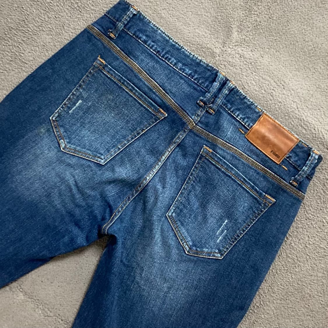 후부 데님팬츠 SIZE 86 상품이미지4