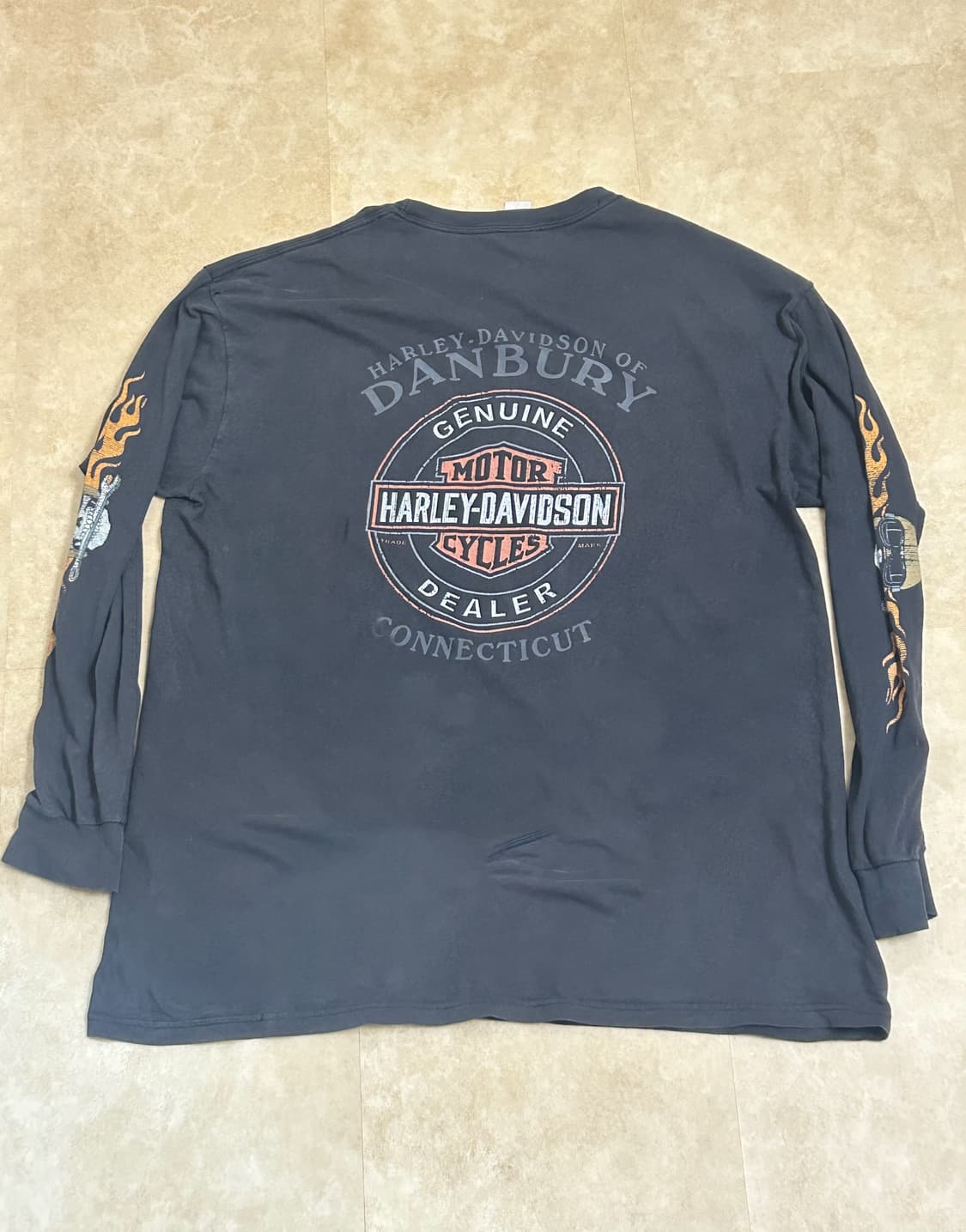 할리데이비슨 롱슬리브 2XL 상품이미지3