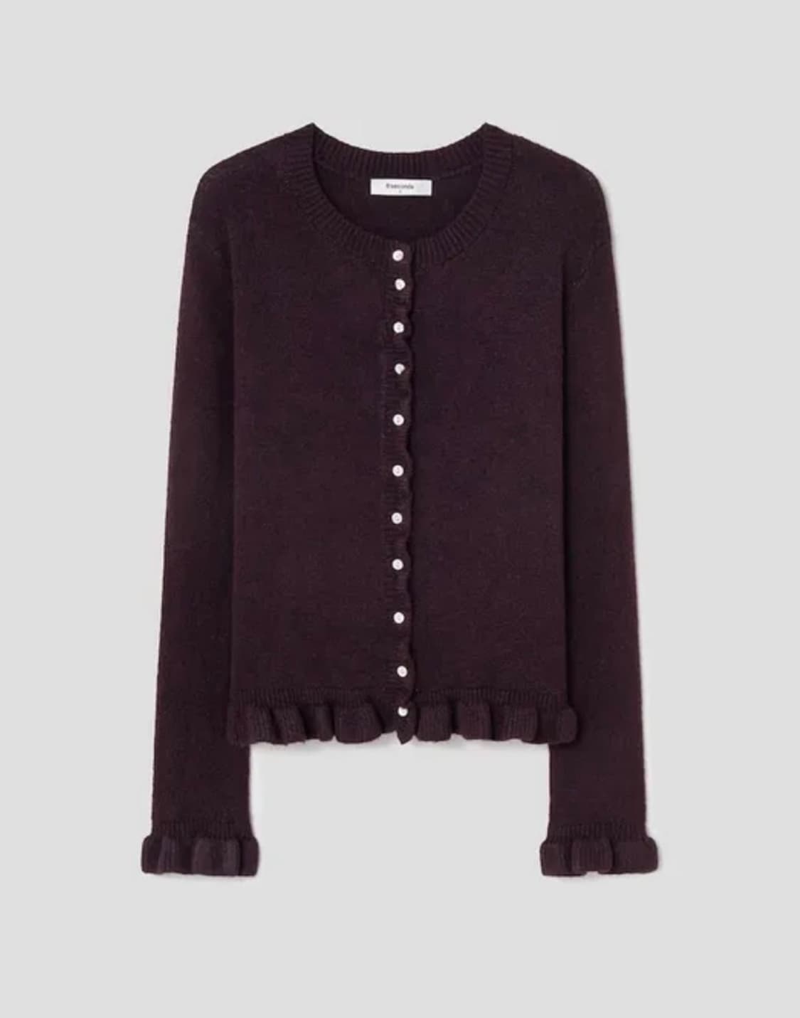 에잇세컨즈 프릴 가디건 상품이미지1