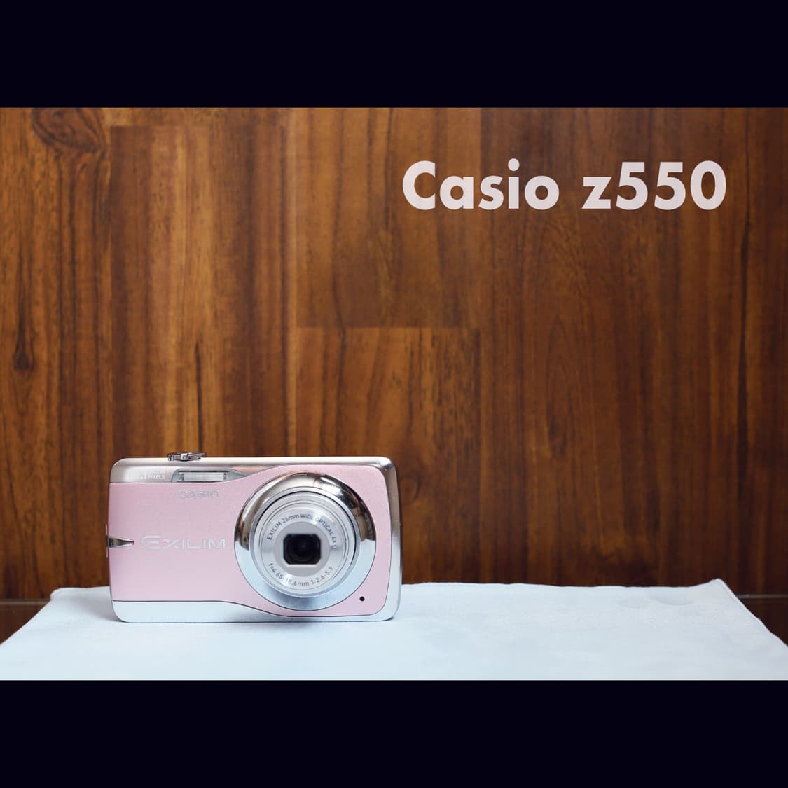 레어 <준민트급> 카시오 엑슬림 z550 핑크 빈티지 디카 상품이미지9