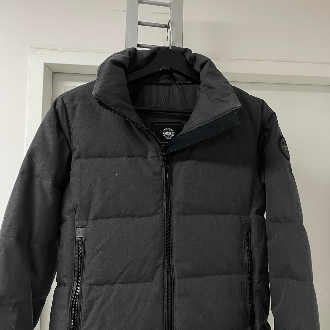 캐나다구스 블랙라벨 롱 패딩 S(W) 상품이미지2