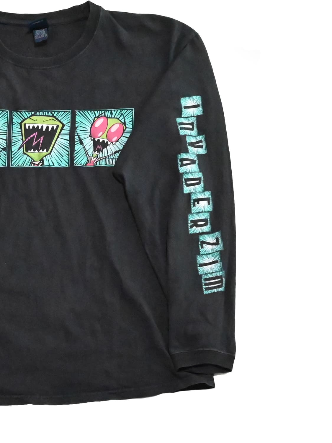 00s invader zim necklodian longsleeve 상품이미지4