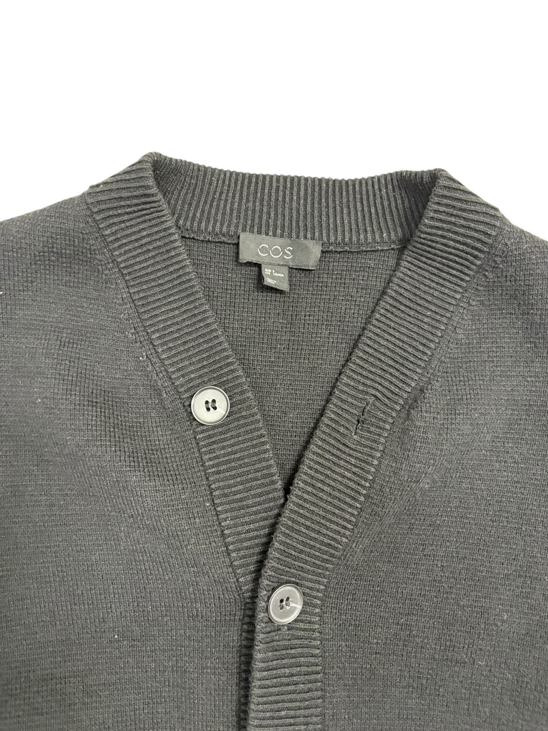 COS 코스 가디건 블랙 상품이미지5