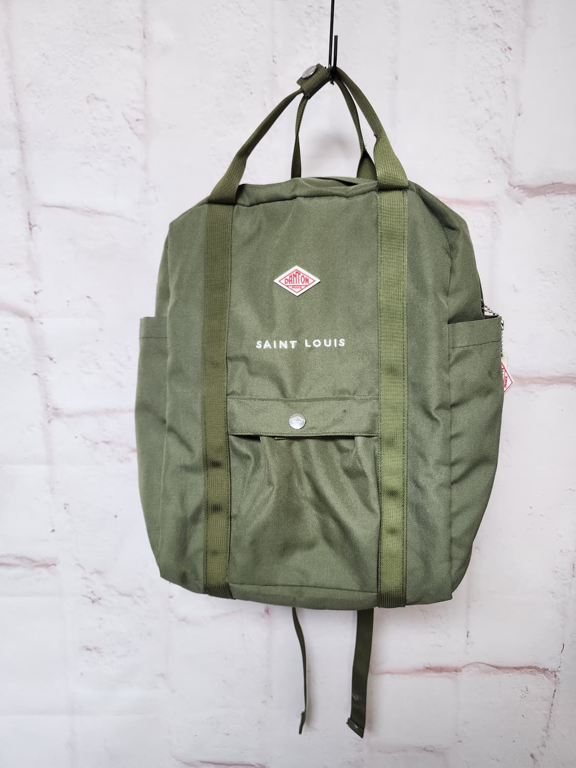 DANTON 단톤 세인튼루이스 
 카키 백팩 상품이미지1