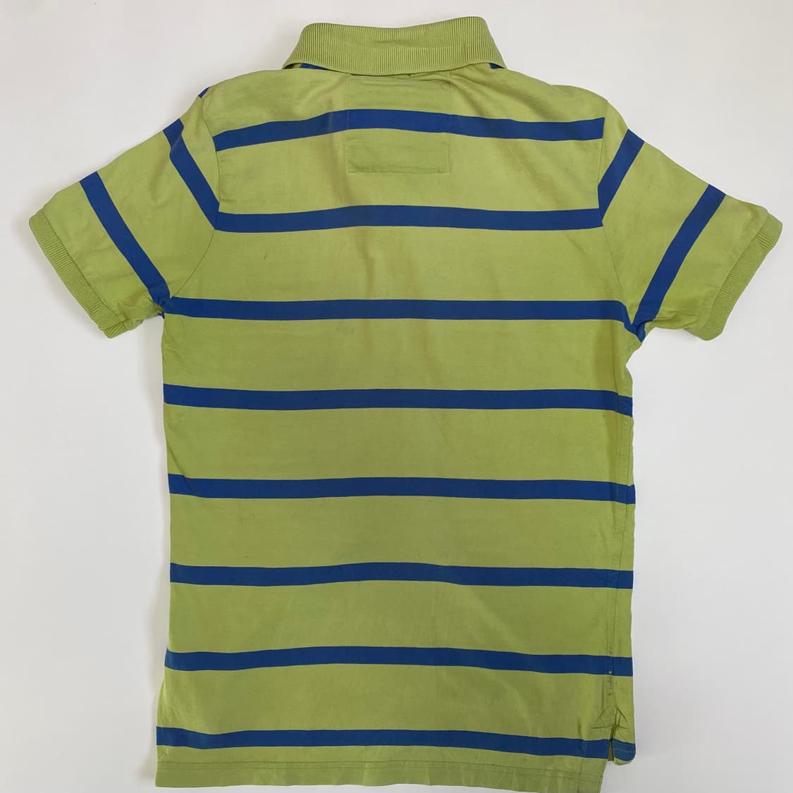 아베크롬비 머슬핏 스트라이프 폴로 셔츠 상품이미지5