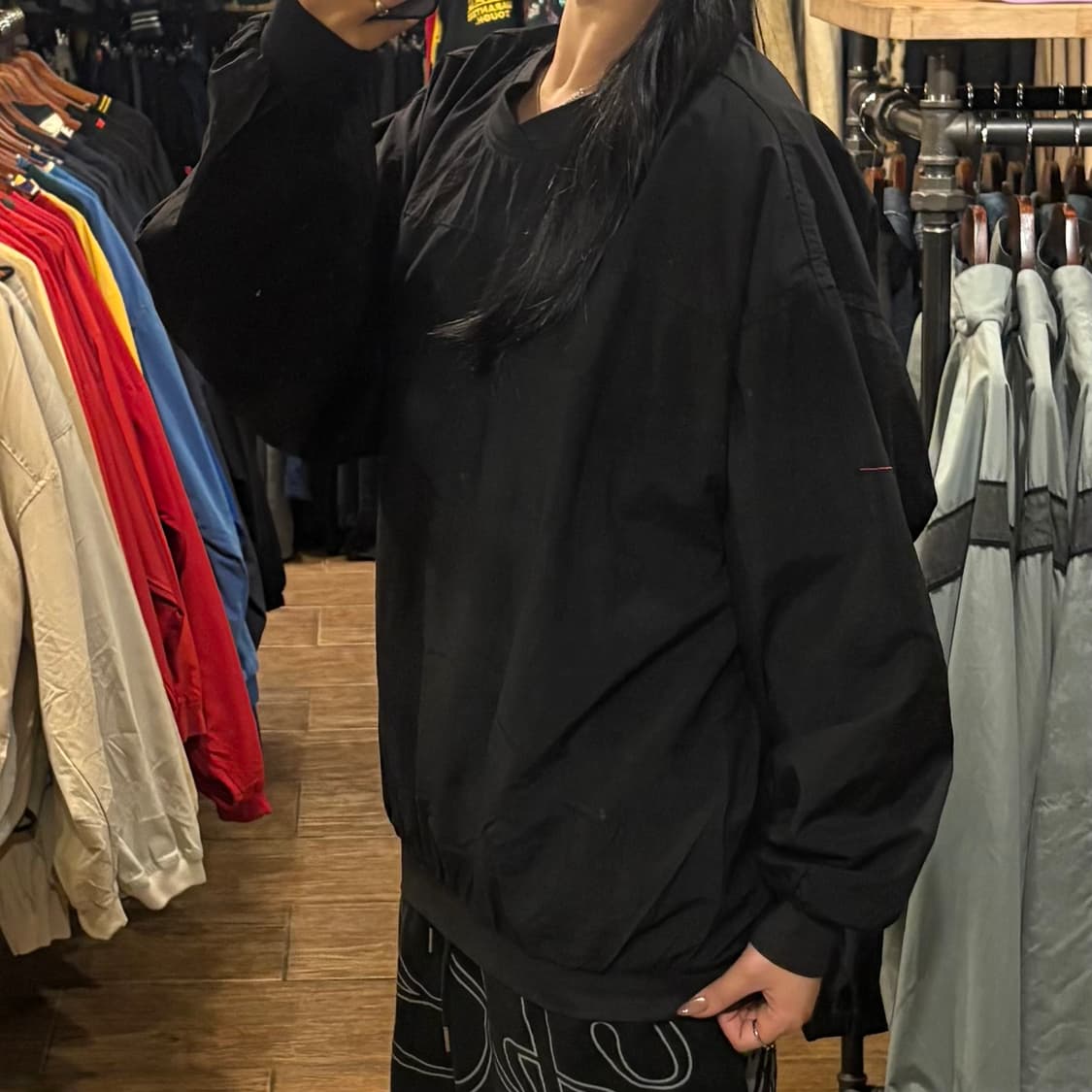 [HI] Nike 나이키 웜업 블랙 상품이미지3