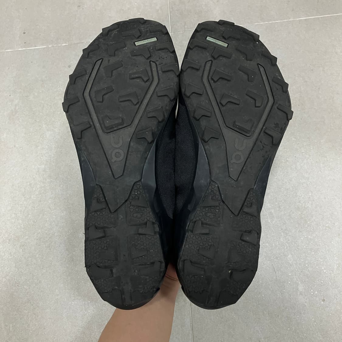 [280] 파프 온러닝 클라우드벤쳐 피크 올블랙 상품이미지7