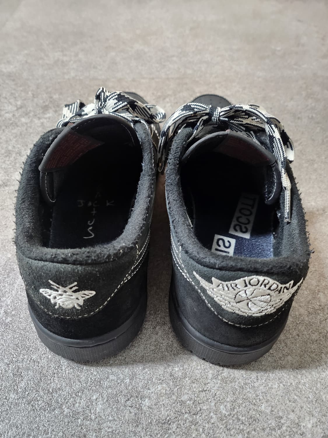 나이키 스캇 블랙팬텀 270 상품이미지5