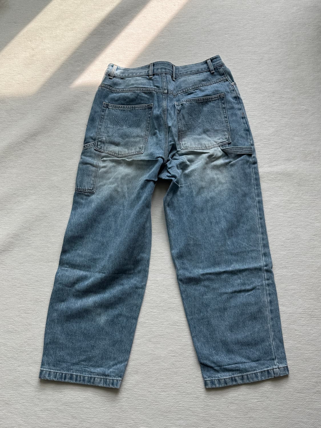 헬로선라이즈 데님 M 사이즈 상품이미지2