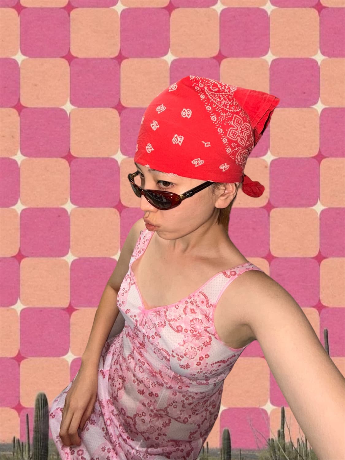 Usa bandana 미국반다나 상품이미지1